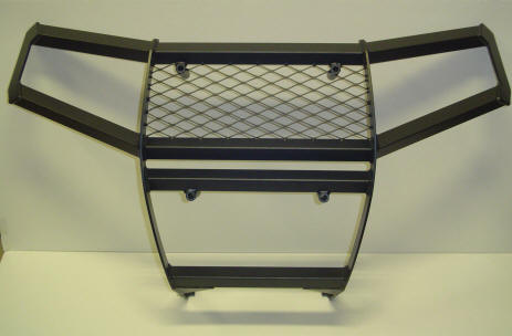 Cobra Front Brush Guard – With center metal mesh: