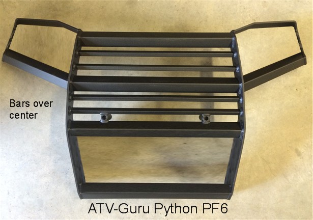 Python Front Brush Guard – With center bars