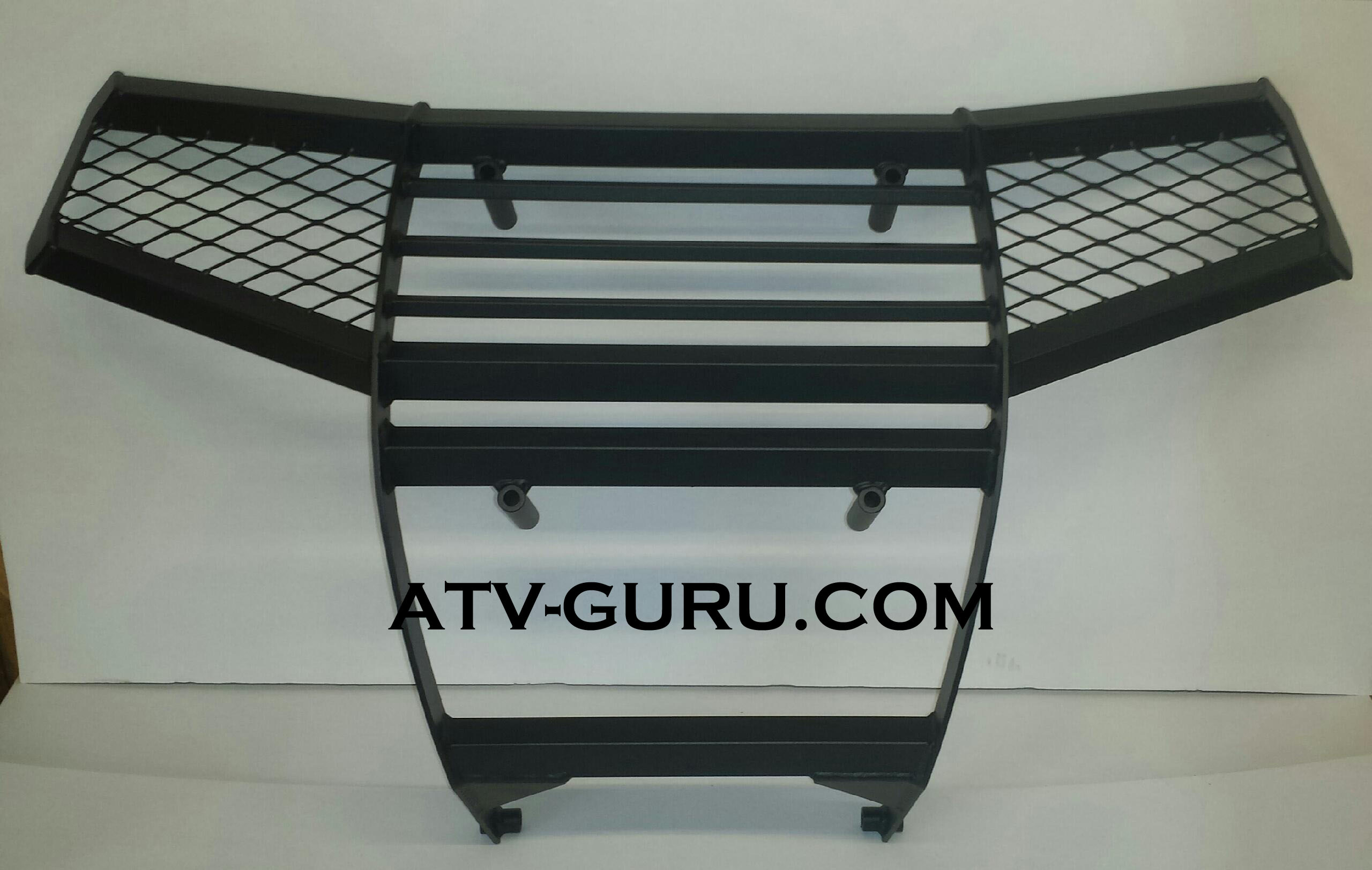 Cobra Front Brush Guard – With center bars and headlight mesh