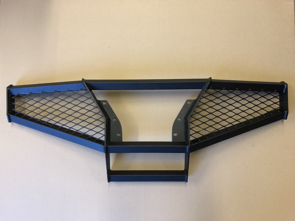  Python Rear Brush Guard – With metal mesh over taillights