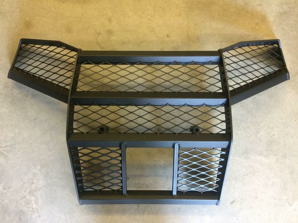 Python Front Brush Guard – With ultimate metal mesh