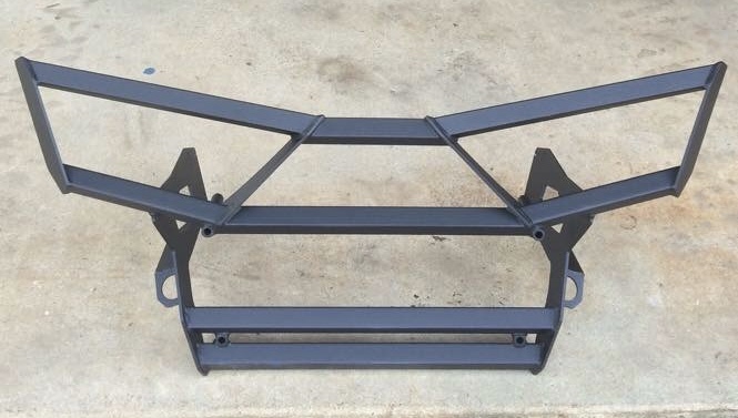 1000XP only RZR Rear Brush Guard – With no metal mesh